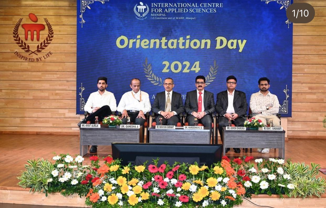 International Centre for Applied Sciences Manipal Events photo 2